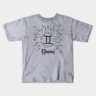 Gemini custom design Kids T-Shirt